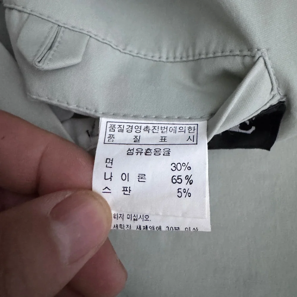 Vernie Blazer Sport Coat Mens 42R Light Gray Solid Cotton Blend Two Button Italy